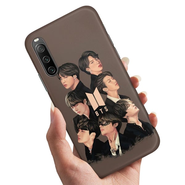 Kuoret / Suojakuoret Sony Xperia 10 IV - BTS