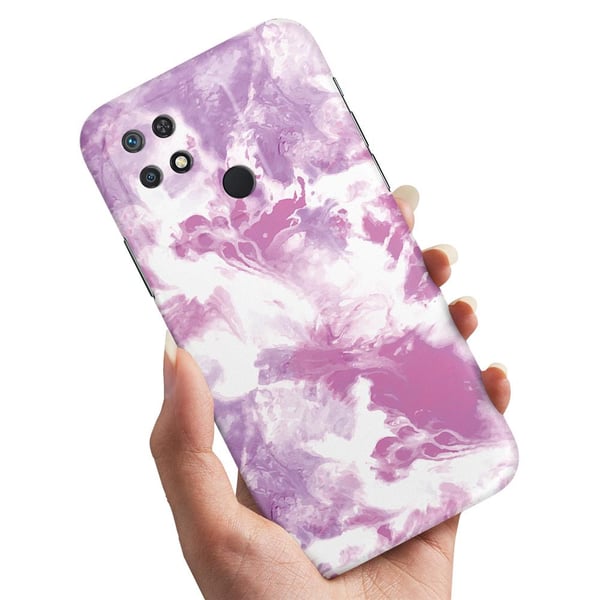 Cover / Mobilcover til Xiaomi Redmi 10C - Marmor