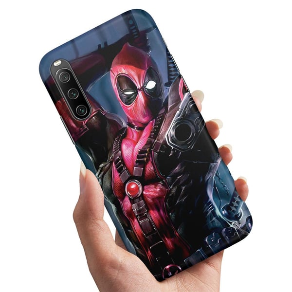 Cover / Mobilcover til Sony Xperia 10 IV - Deadpool