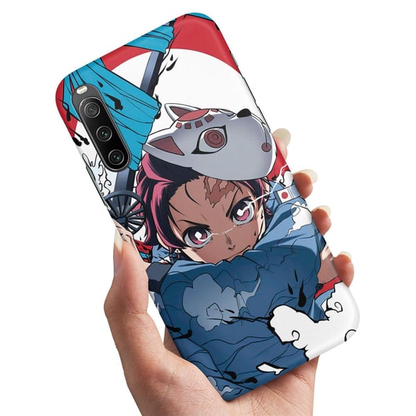 Cover / Mobilcover til Sony Xperia 10 IV - Anime