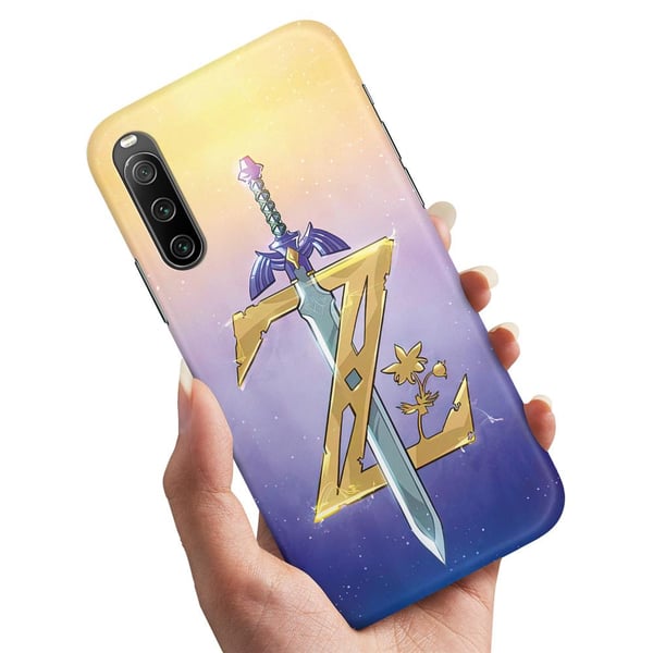 Cover / Mobilcover til Sony Xperia 10 IV - Zelda