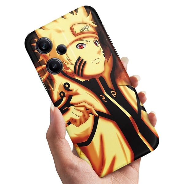 Kuoret / Suojakuoret Xiaomi Redmi Note 12 5G - Naruto