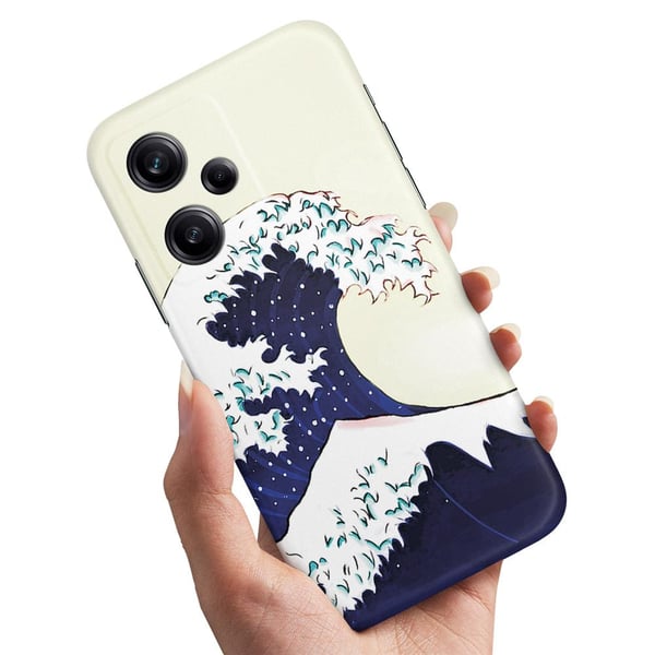 Deksel / Mobildeksel til Xiaomi Redmi Note 12 5G - Flodbølge