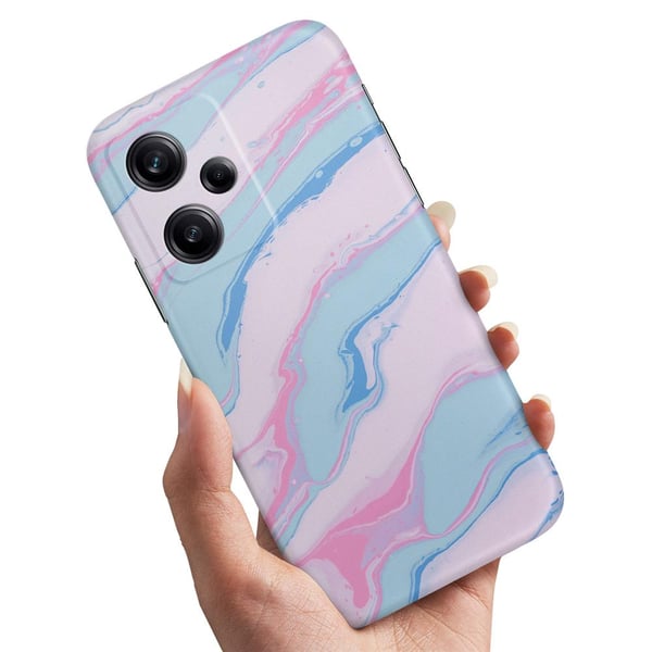Cover / Mobilcover til Xiaomi Redmi Note 12 5G - Marmor
