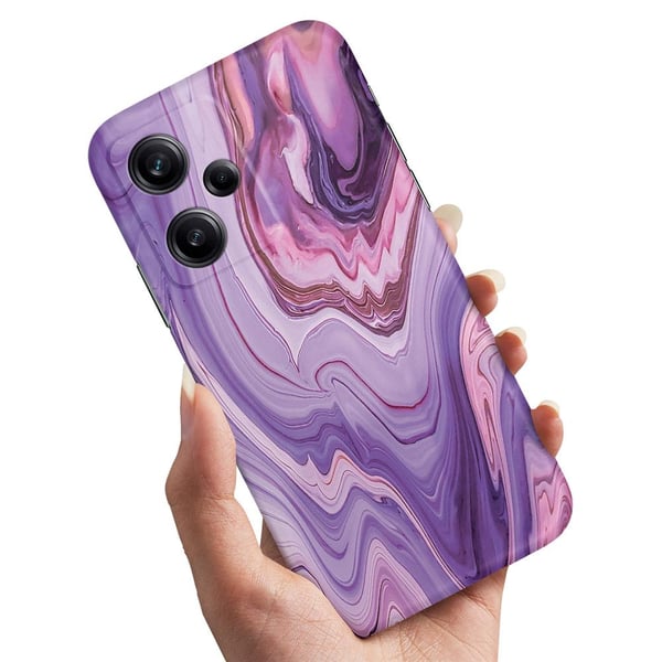 Cover / Mobilcover til Xiaomi Redmi Note 12 5G - Marmor