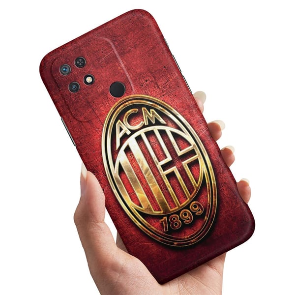 Kuoret / Suojakuoret Xiaomi Redmi 10C - A.C Milan