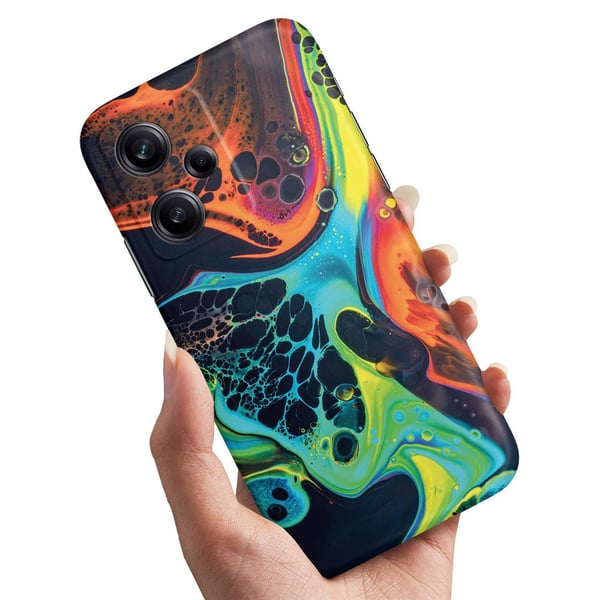 Cover / Mobilcover til Xiaomi Redmi Note 12 5G - Marmor