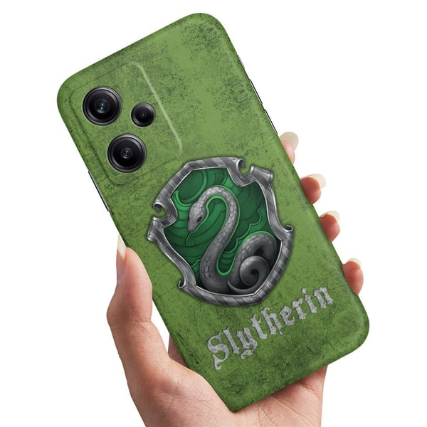 Deksel / Mobildeksel til Xiaomi Redmi Note 12 5G - Harry Potter Slytherin