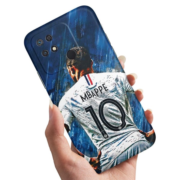 Kuoret / Suojakuoret Xiaomi Redmi 10C - Mbappe