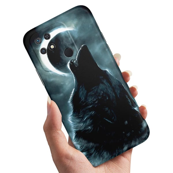 Kuoret / Suojakuoret Xiaomi Redmi 10C - Wolf