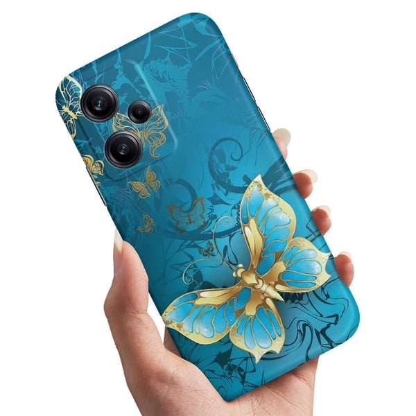 Kuoret / Suojakuoret Xiaomi Redmi Note 12 5G - Perhoset