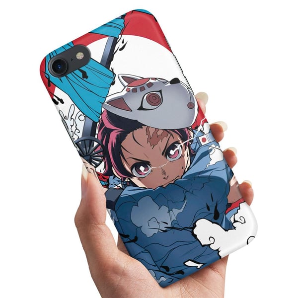 Cover / Mobilcover til iPhone 6 / 6s Plus - Anime