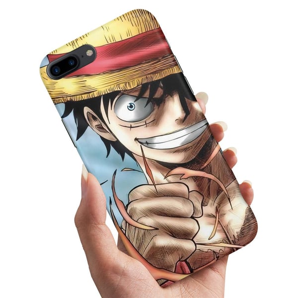 Deksel / Mobildeksel til iPhone 7 / 8 Plus - Anime One Piece