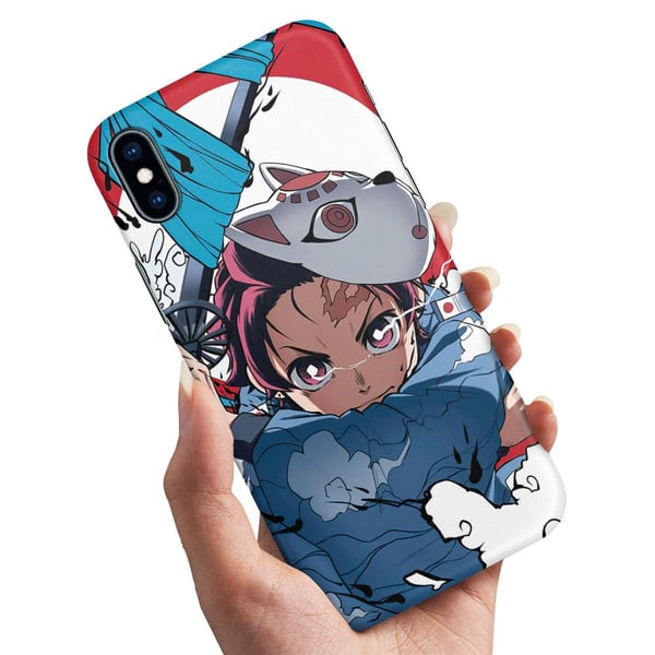 Kuoret / Suojakuoret iPhone X / XS - Anime