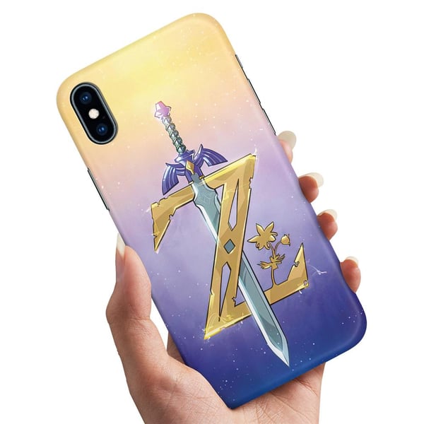 Cover / Mobilcover til iPhone XS Max - Zelda