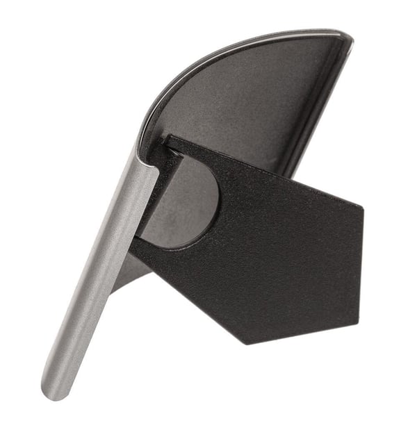 Hvelvet Fotoramme - Ramme i Metall - Bøyd Metallramme - 6 x 9 cm - 1-Pack