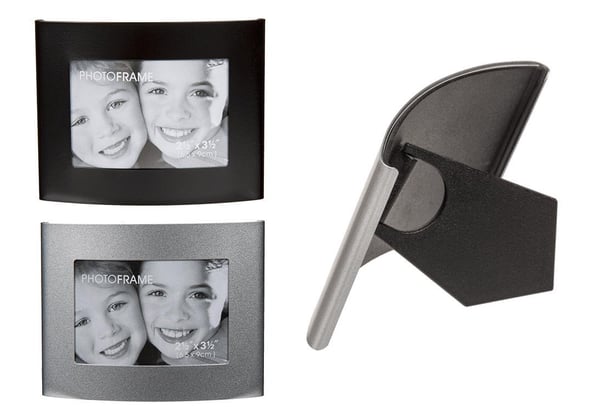 Kaarrettu Kuvakehys-Metallikehys-Taivutettu Metallikehys -6x9 cm - 1-Pack