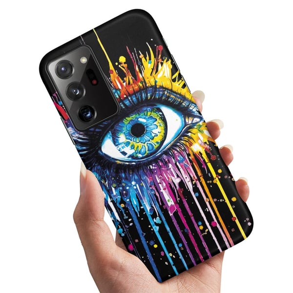 Deksel / Mobildeksel til Samsung Galaxy S20 Ultra - Rennende Øye