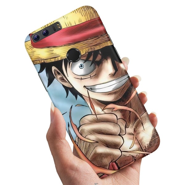 Cover / Mobilcover til Huawei Honor 8 - Anime One Piece