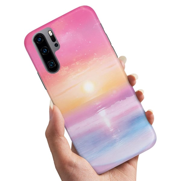 Cover / Mobilcover til Huawei P30 Pro - Sunset Cover / Mobilcover til Huawei P30 Pro - Sunset