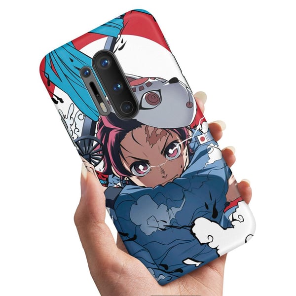 Cover / Mobilcover til OnePlus 8 Pro - Anime