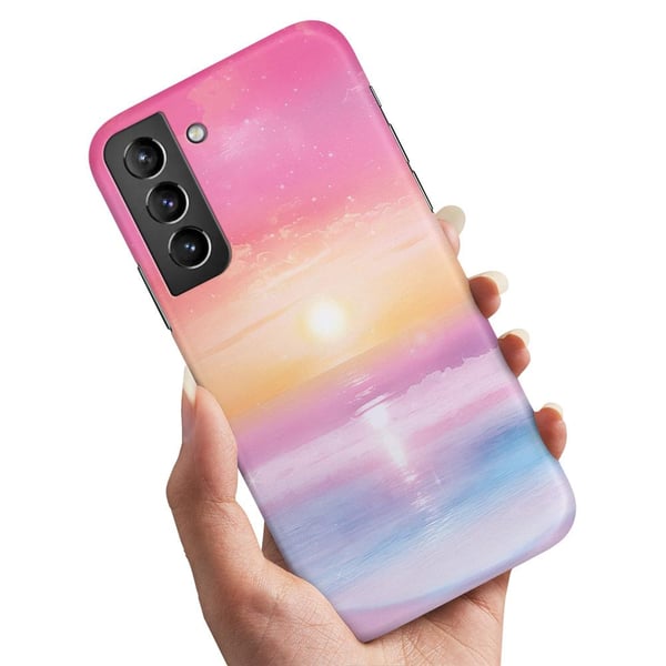 Cover / Mobilcover til Samsung Galaxy S21 FE 5G - Sunset