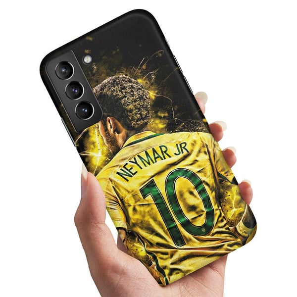 Cover / Mobilcover til Samsung Galaxy S21 - Neymar