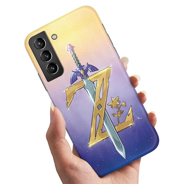 Cover / Mobilcover til Samsung Galaxy S22 - Zelda