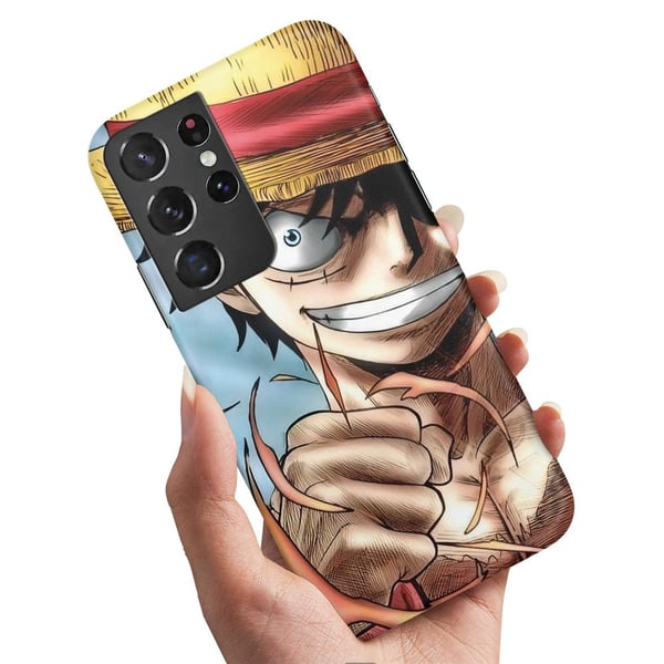 Deksel / Mobildeksel til Samsung Galaxy S22 Ultra - Anime One Piece