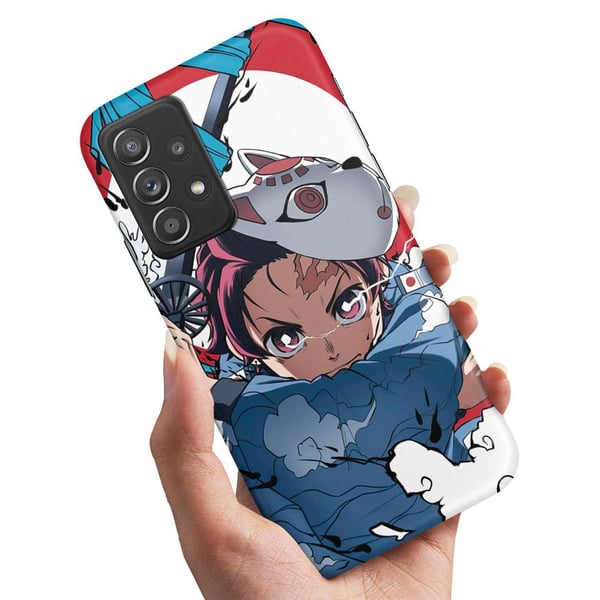 Deksel / Mobildeksel til Samsung Galaxy A32 5G - Anime
