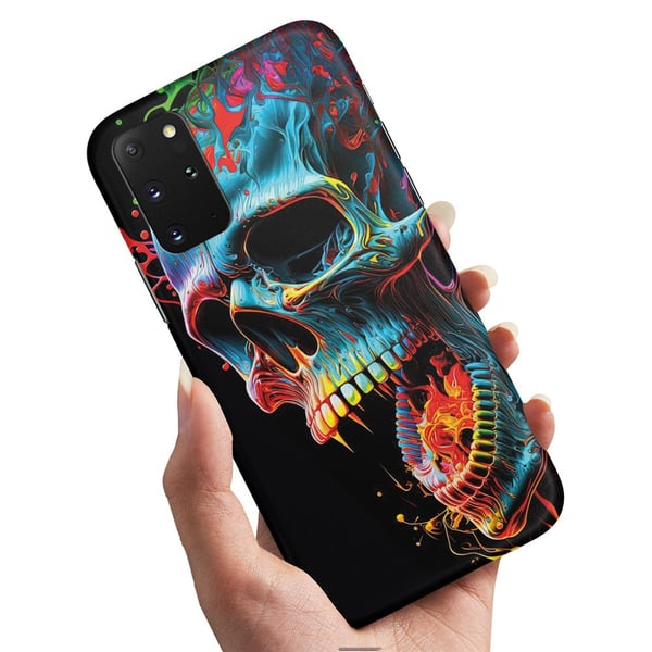 Kuoret / Suojakuoret Samsung Galaxy A41 - Skull