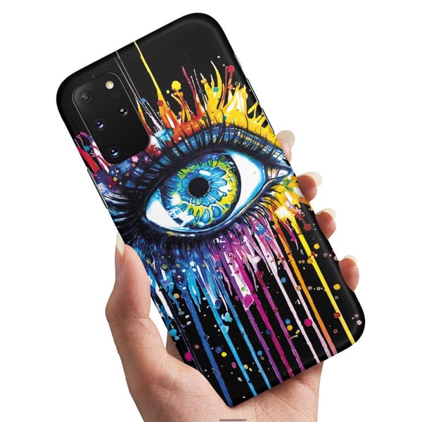 Deksel / Mobildeksel til Samsung Galaxy A41 - Rennende Øye