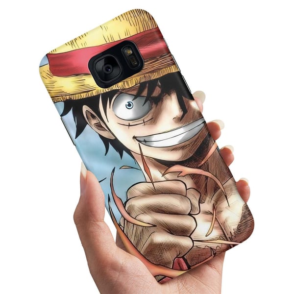 Deksel / Mobildeksel til Samsung Galaxy S7 - Anime One Piece