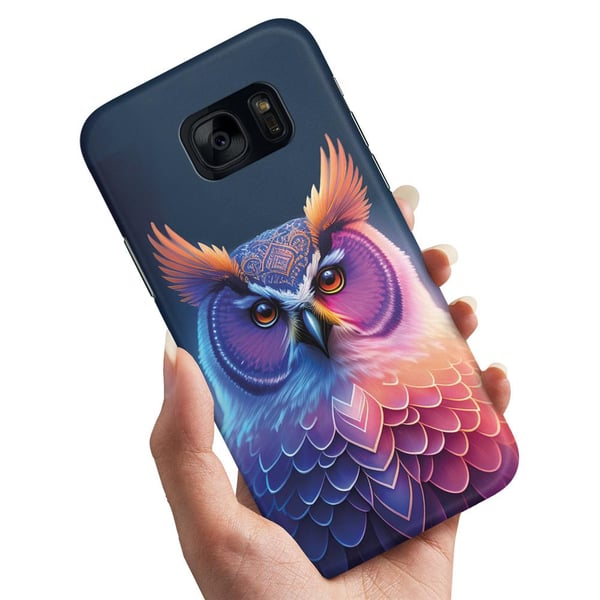 Kuoret / Suojakuoret Samsung Galaxy S7 - Pöllö
