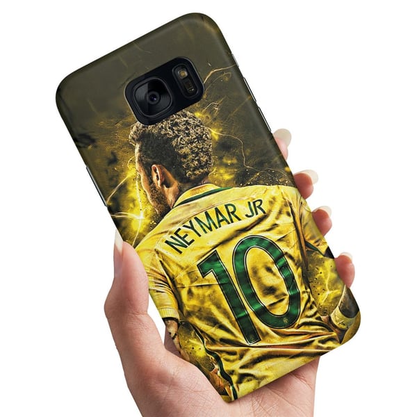 Cover / Mobilcover til Samsung Galaxy S7 - Neymar