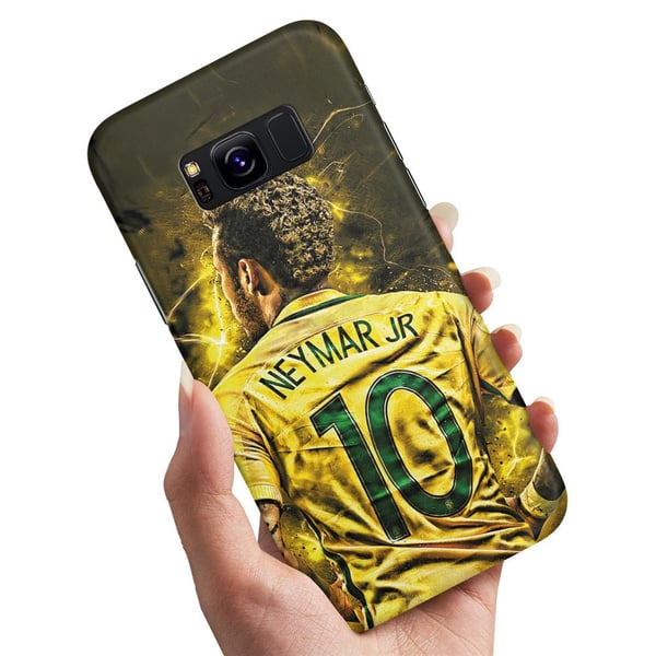 Kuoret / Suojakuoret Samsung Galaxy S8 Plus - Neymar