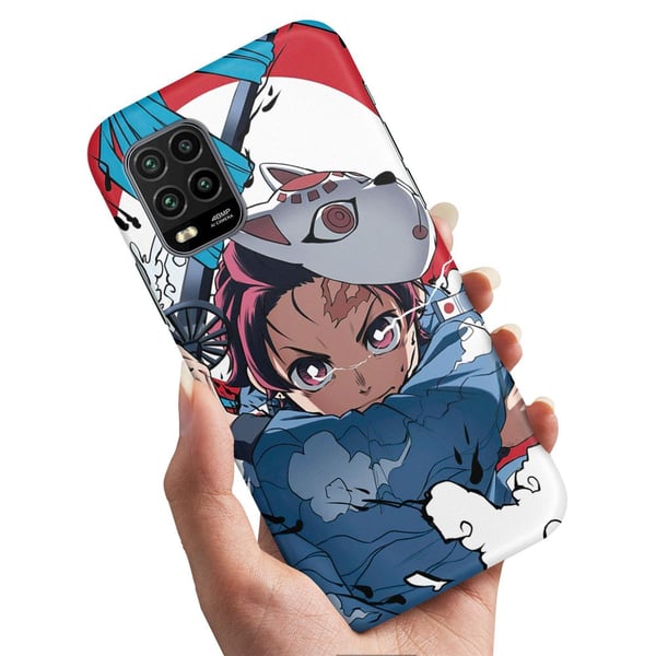 Cover / Mobilcover til Xiaomi Mi 10 Lite - Anime