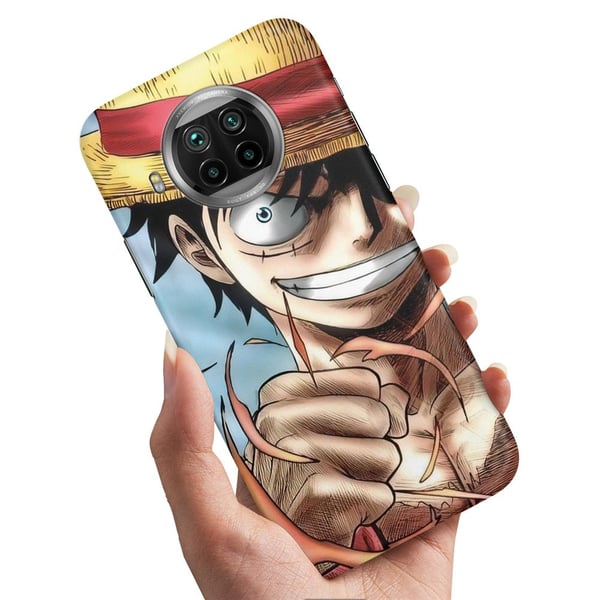 Cover / Mobilcover til Xiaomi Mi 10T Lite - Anime One Piece