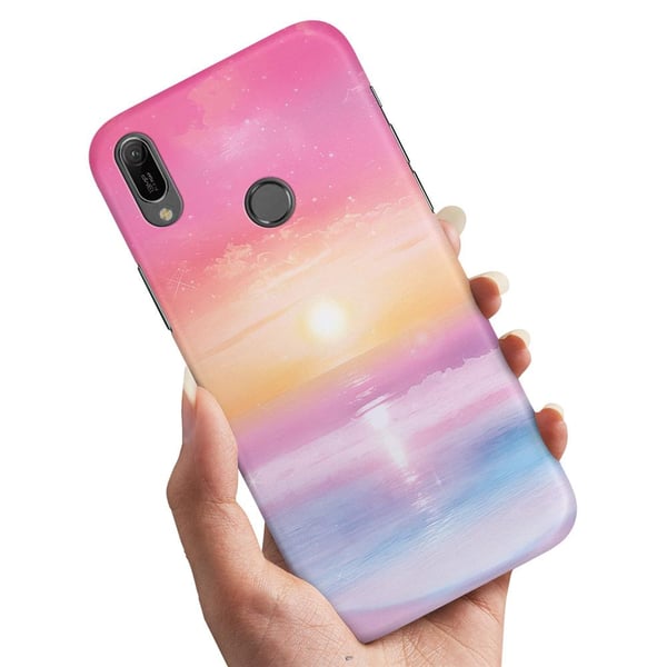 Cover / Mobilcover til Xiaomi Mi A2 - Sunset