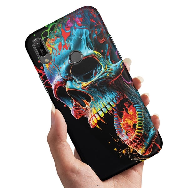 Kuoret / Suojakuoret Xiaomi Mi A2 Lite - Skull