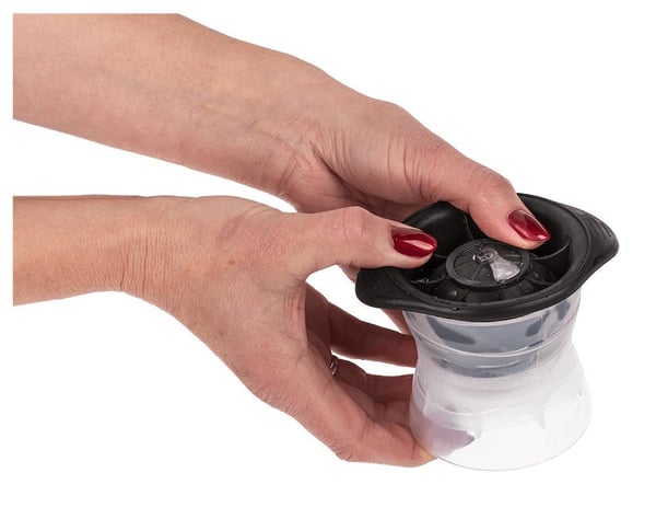 Isbitform Kule XL - Rund Form for Is - 11 x 8 cm