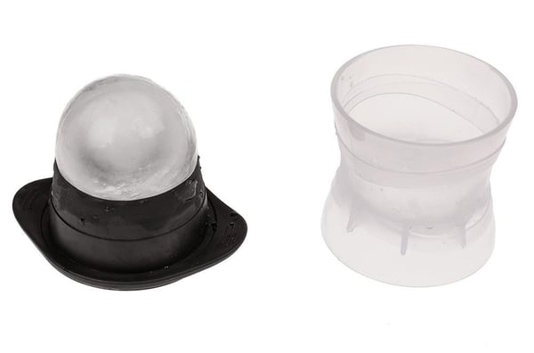 Isbitform Kule XL - Rund Form for Is - 11 x 8 cm