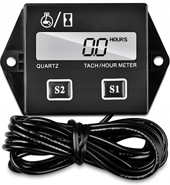 Turteller / Tachometer for Bil – Timeteller Turteller / Tachometer for Bil – Timeteller