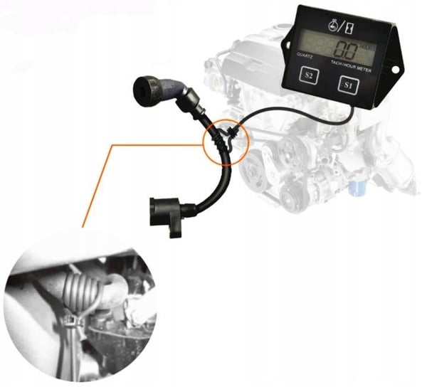 Turteller / Tachometer for Bil – Timeteller