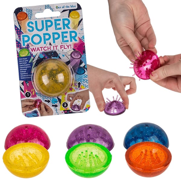 Super Popper / Pomppiva Kirppu – Lelu