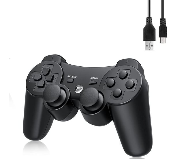 Langaton ohjain PS3-yhteensopiva - 1-Pack