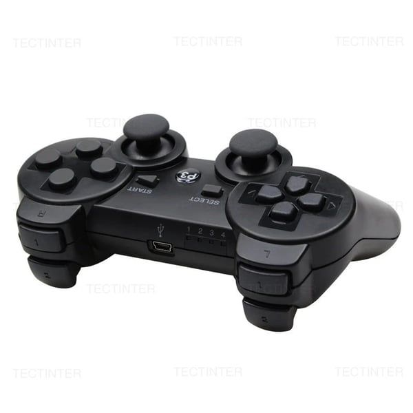 Langaton ohjain PS3-yhteensopiva - 1-Pack