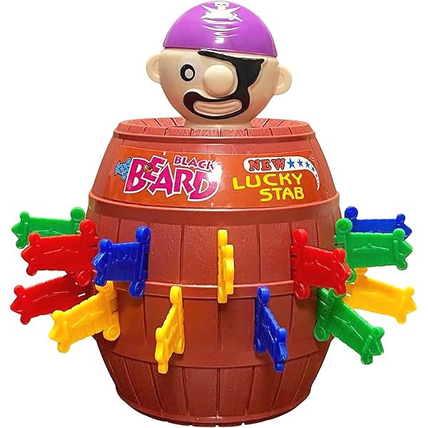 Pop Up Pirate / Merirosvo tynnyrissä - Hauska peli lapsille Pop Up Pirate / Merirosvo tynnyrissä - Hauska peli lapsille