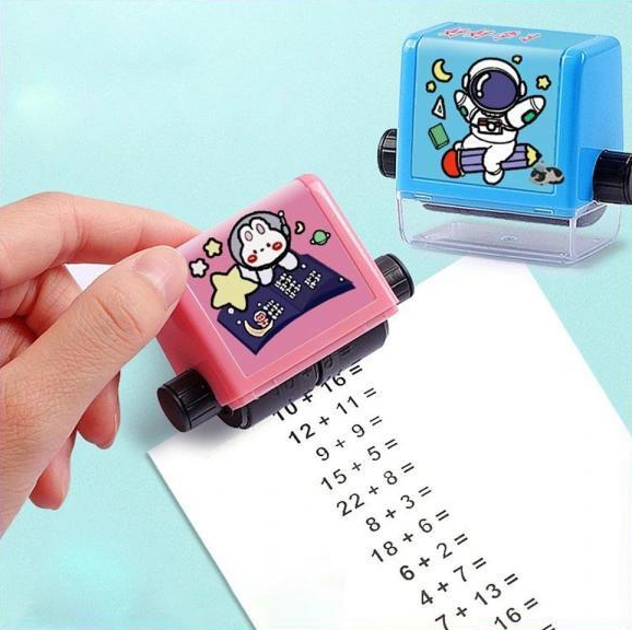 Matematikk Stempel - Add/Sub/Mul/Div - Multiplikation