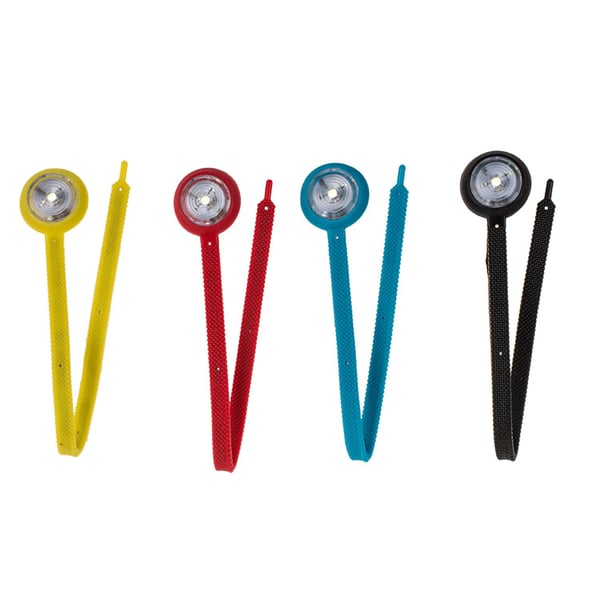 LED-lampe - Lampe med fleksibelt armbånd